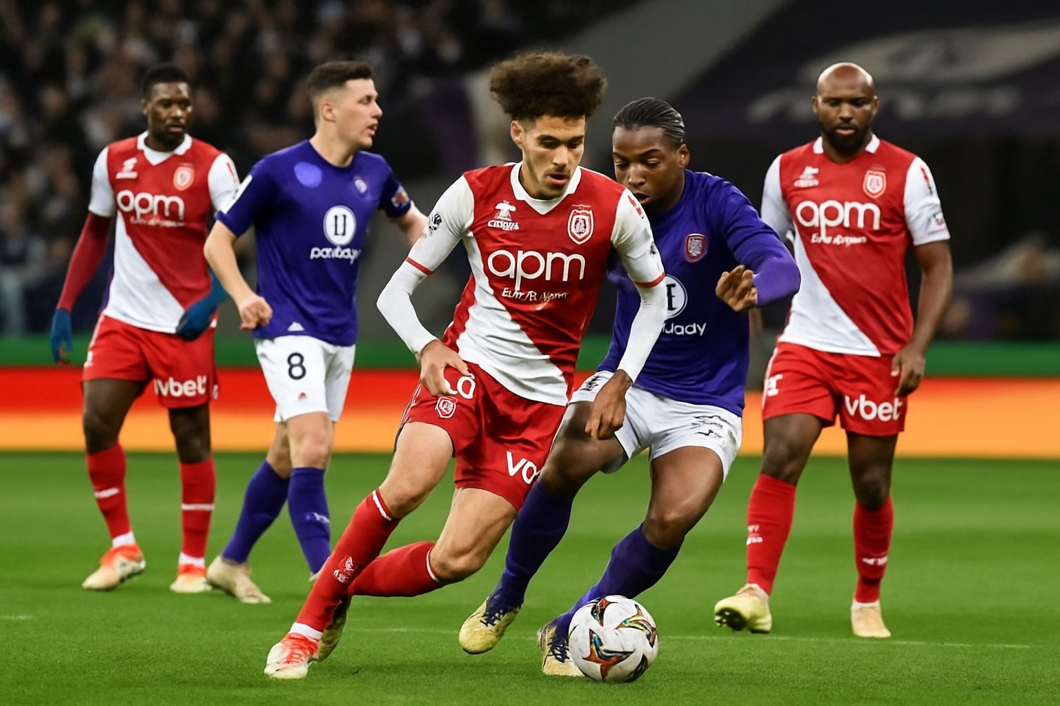 Monaco vs Toulouse