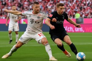 Monchengladbach vs Bayern Munich prediction