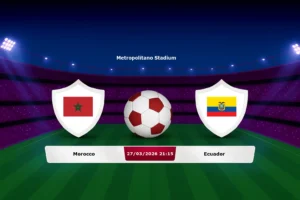 Morocco vs Ecuador 27.03.2026