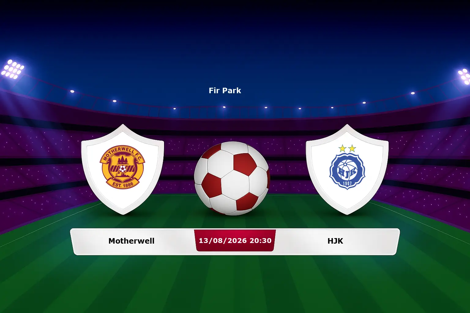 Motherwell vs HJK 13.08.2026