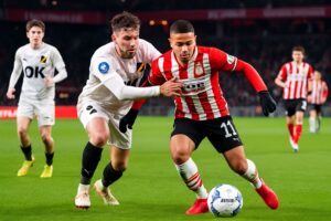 NAC Breda vs PSV prediction
