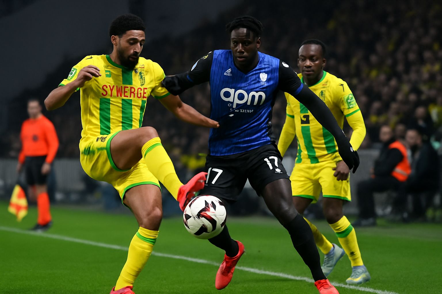 Nantes vs Monaco