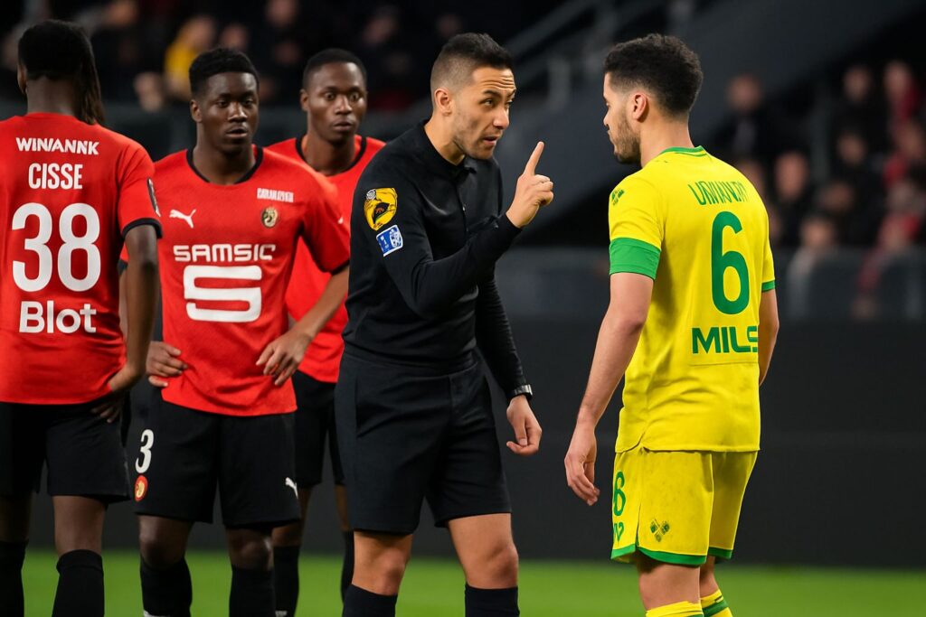 Nantes vs Rennes