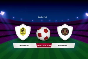 Nashville SC vs Atlanta Utd 18.07.2026