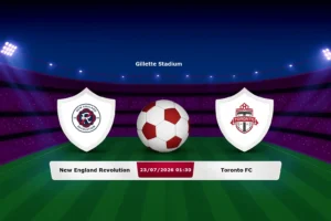 New England Revolution vs Toronto FC 23.07.2026