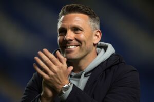 New Wolverhampton manager Rob Edwards pictured.