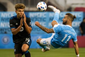 New York City vs Puebla