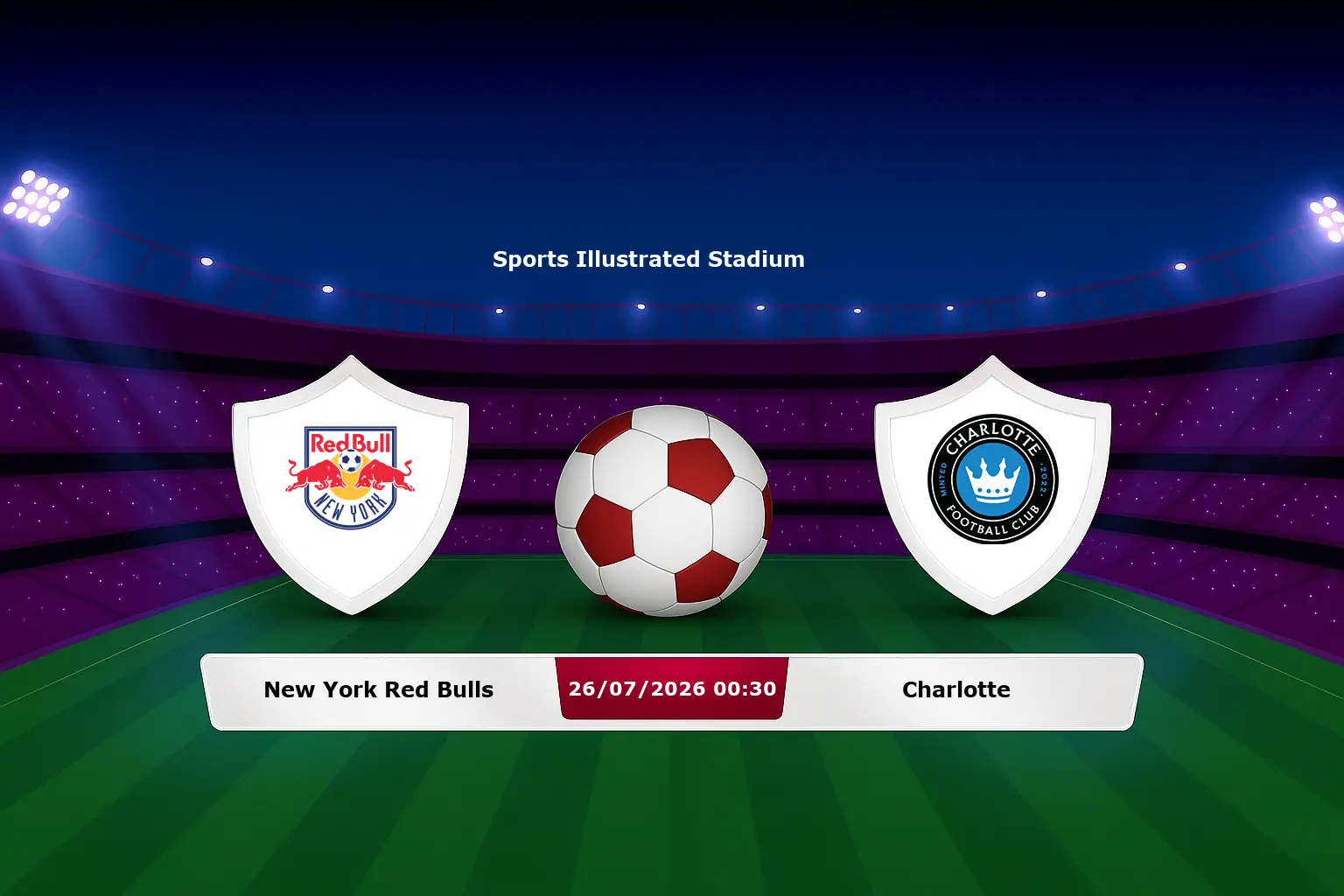 New York Red Bulls vs Charlotte 26.07.2026
