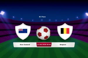 New Zealand vs Belgium 27.06.2026