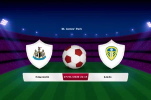 Newcastle vs Leeds 07.01.2026