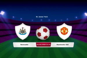 Newcastle vs Manchester Utd 04.03.2026