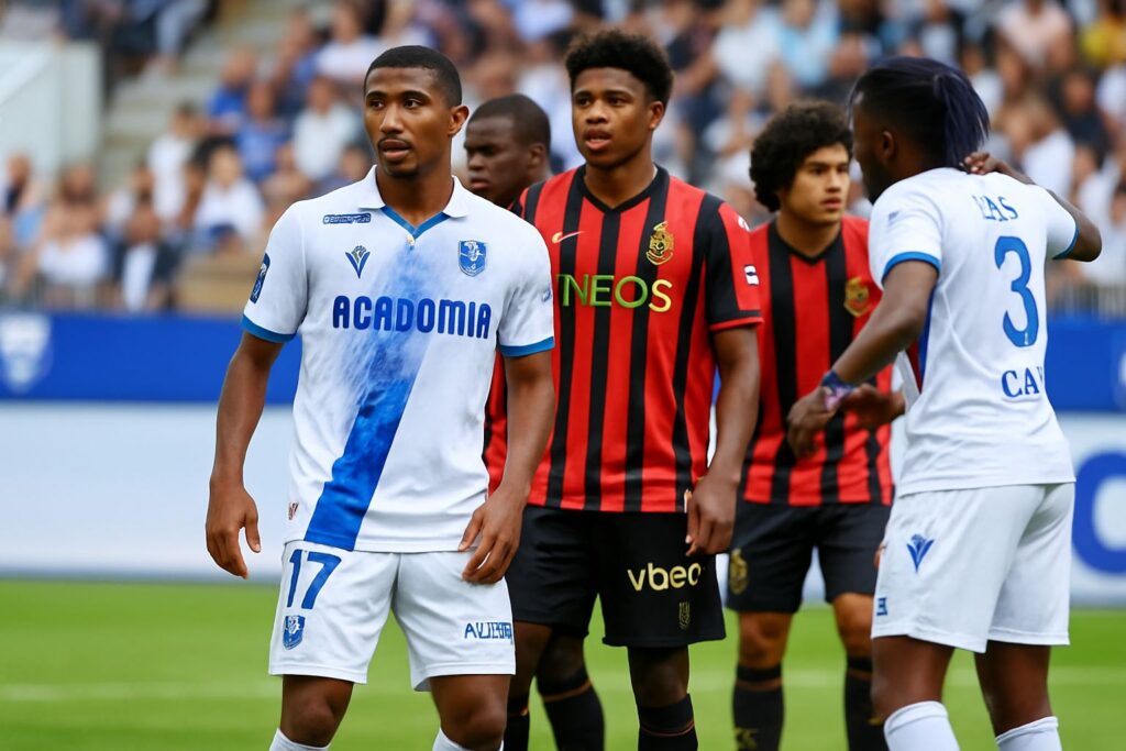 Nice vs Auxerre prediction