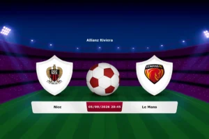 Nice vs Le Mans 05.09.2026