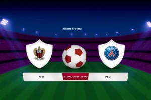 Nice vs PSG 21.03.2026