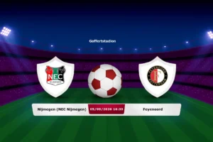 Nijmegen (NEC Nijmegen) vs Feyenoord 05.09.2026