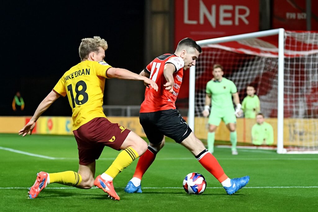 Northampton Town vs Lincoln City