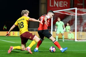 Northampton Town vs Lincoln City