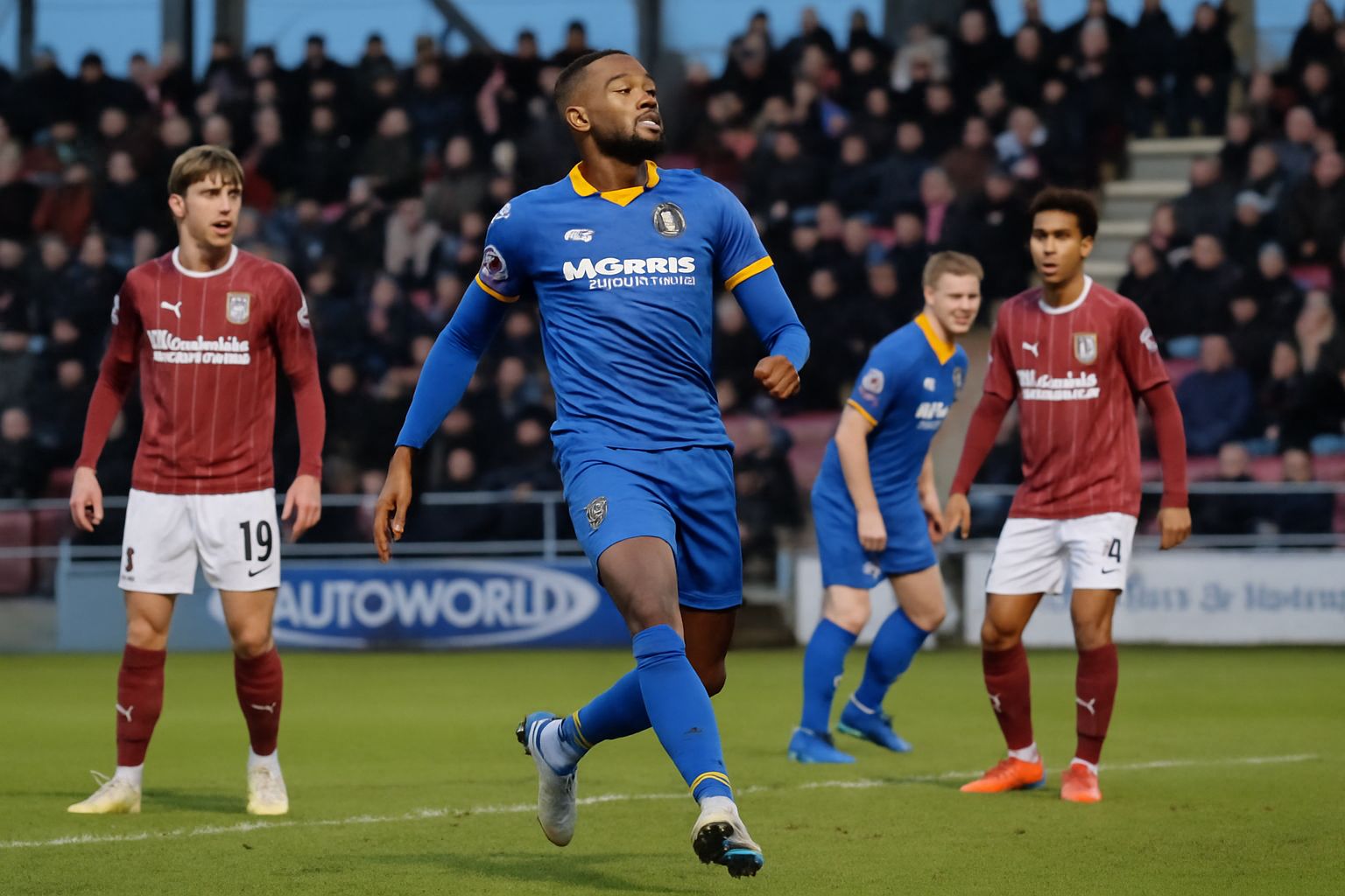 Northampton vs Shrewsbury