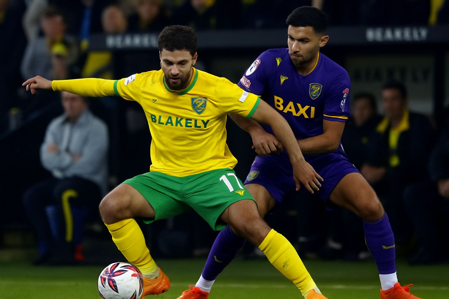 Norwich City vs Oxford United