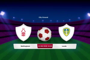Nottingham vs Leeds 22.08.2026