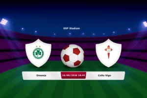 Omonia vs Celta Vigo 16.09.2026