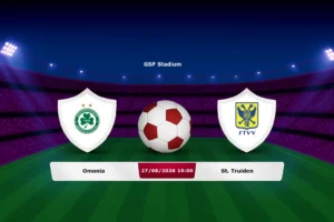 Omonia vs St. Truiden 27.08.2026