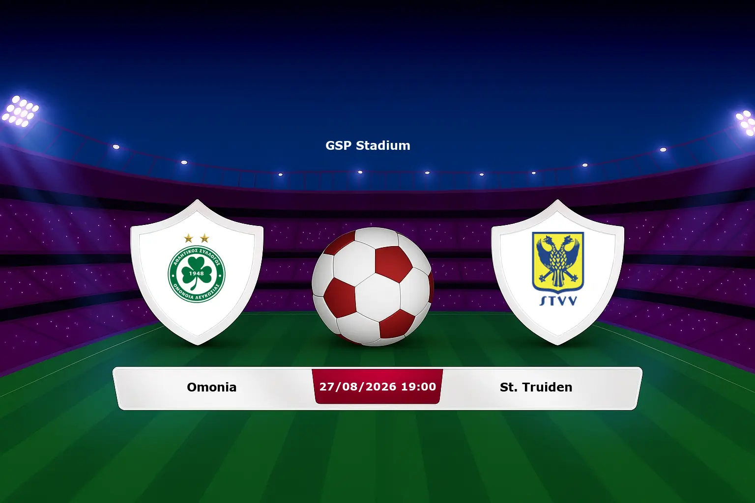 Omonia vs St. Truiden 27.08.2026
