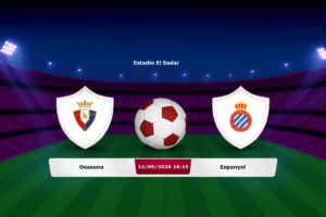 Osasuna vs Espanyol 12.09.2026