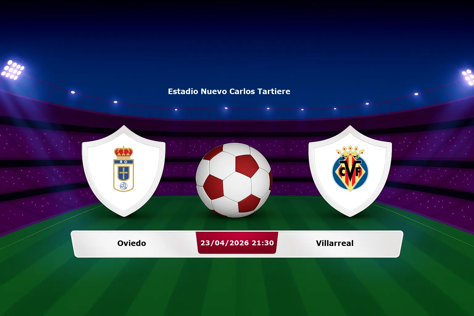 Oviedo vs Villarreal 23.04.2026