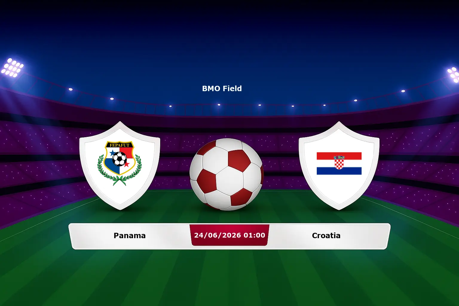 Panama vs Croatia 24.06.2026