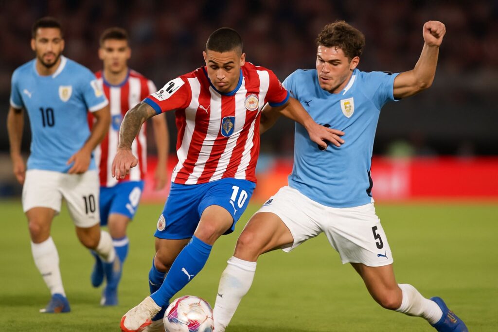 Paraguay vs Ecuador prediction