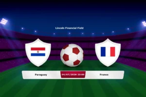 Paraguay vs France 04.07.2026