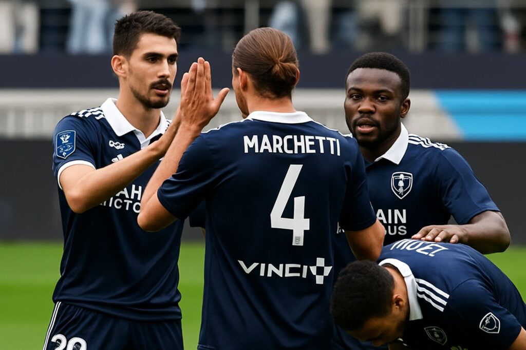 Paris FC vs Strasbourg