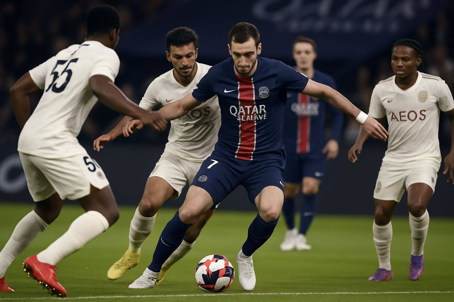 Paris Saint-Germain vs Nice