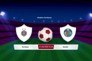 Partizan vs Getafe 27.08.2026