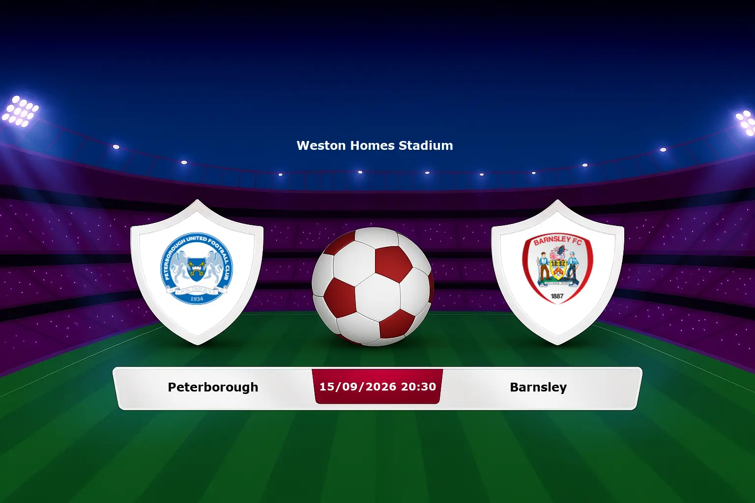 Peterborough vs Barnsley 15.09.2026
