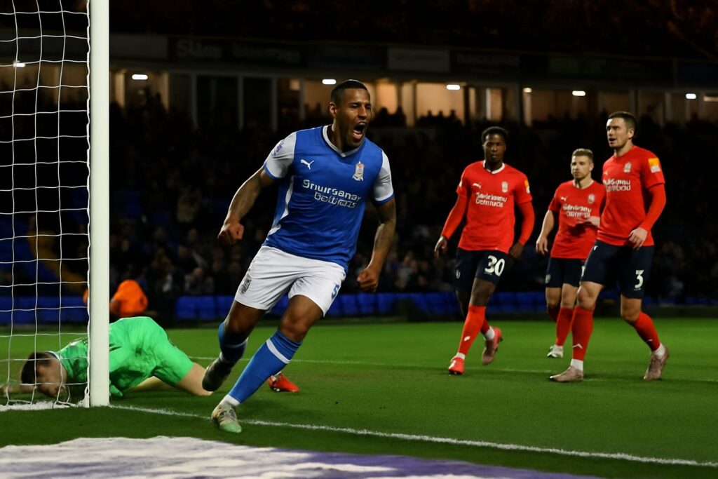 Peterborough vs Luton Town
