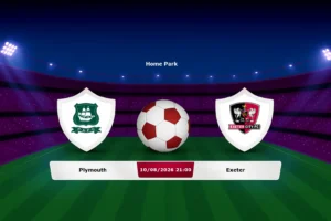 Plymouth vs Exeter 10.08.2026