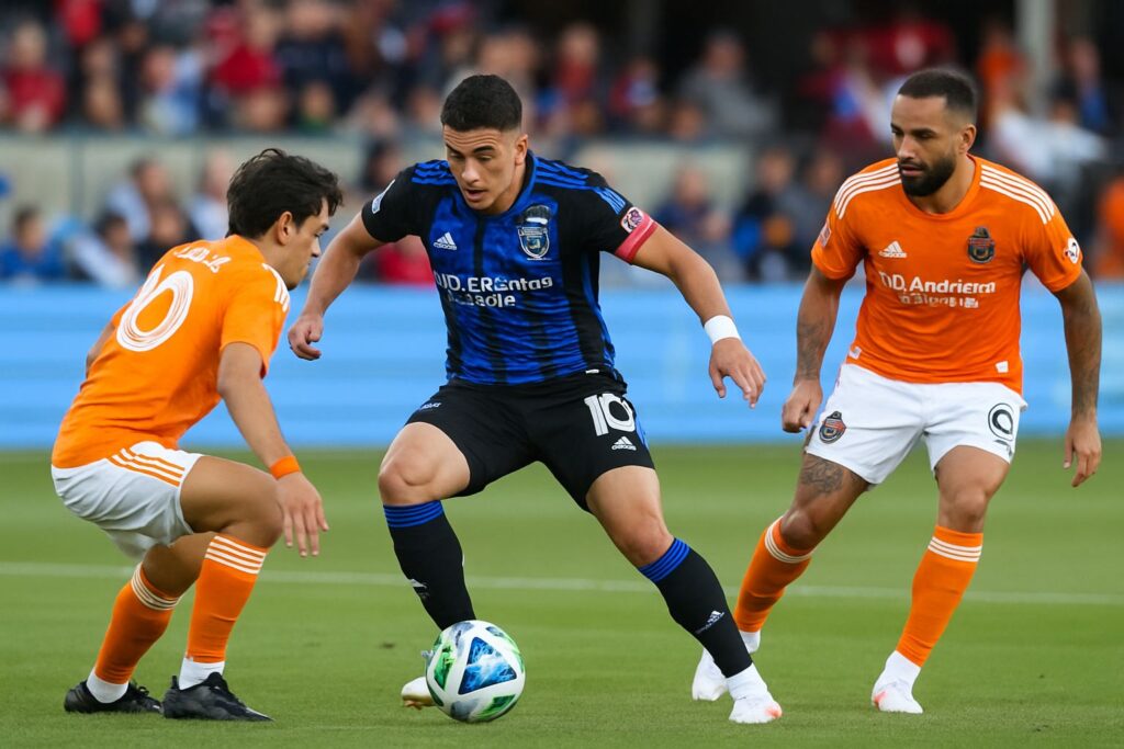 Portland Timbers vs San Jose Earthquakes Prediction 1