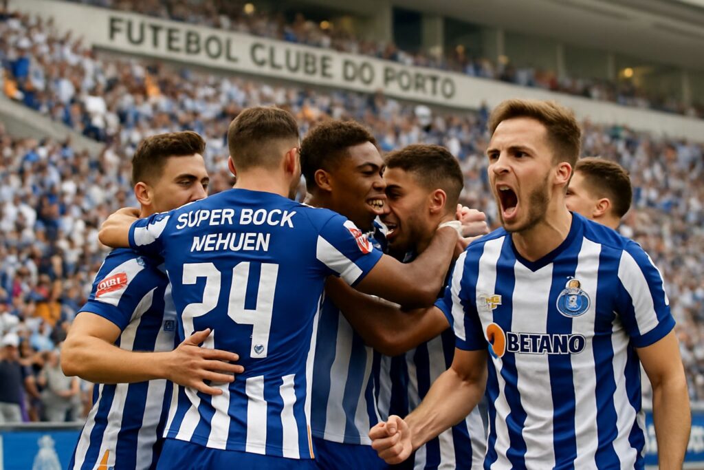 Porto vs Vitoria Guimaraes predictions