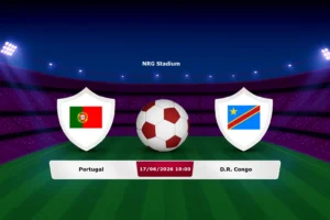 Portugal vs D.R. Congo 17.06.2026