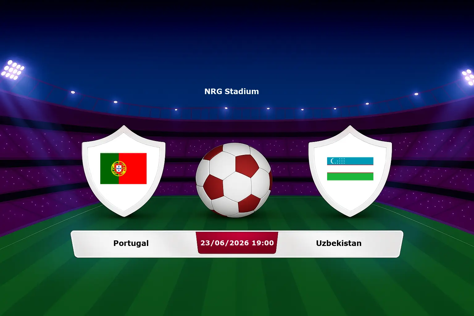 Portugal vs Uzbekistan 23.06.2026
