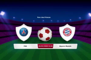 PSG vs Bayern Munich 28.04.2026