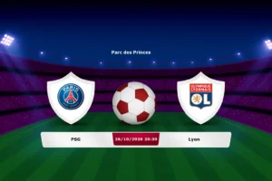 PSG vs Lyon 26.10.2026