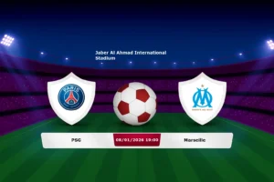 PSG vs Marseille 08.01.2026