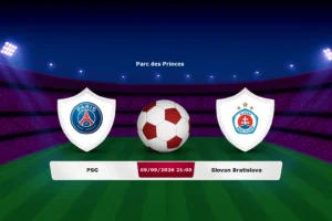 PSG vs Slovan Bratislava 09.09.2026