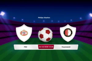 PSV vs Feyenoord 25.10.2026