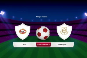 PSV vs Groningen 23.08.2026