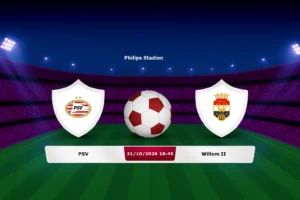 PSV vs Willem II 31.10.2026