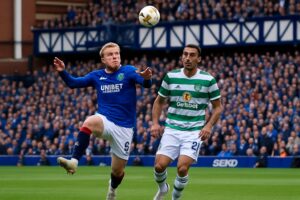 rangers vs celtic prediction